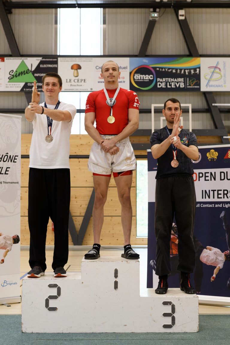 Alex médaille