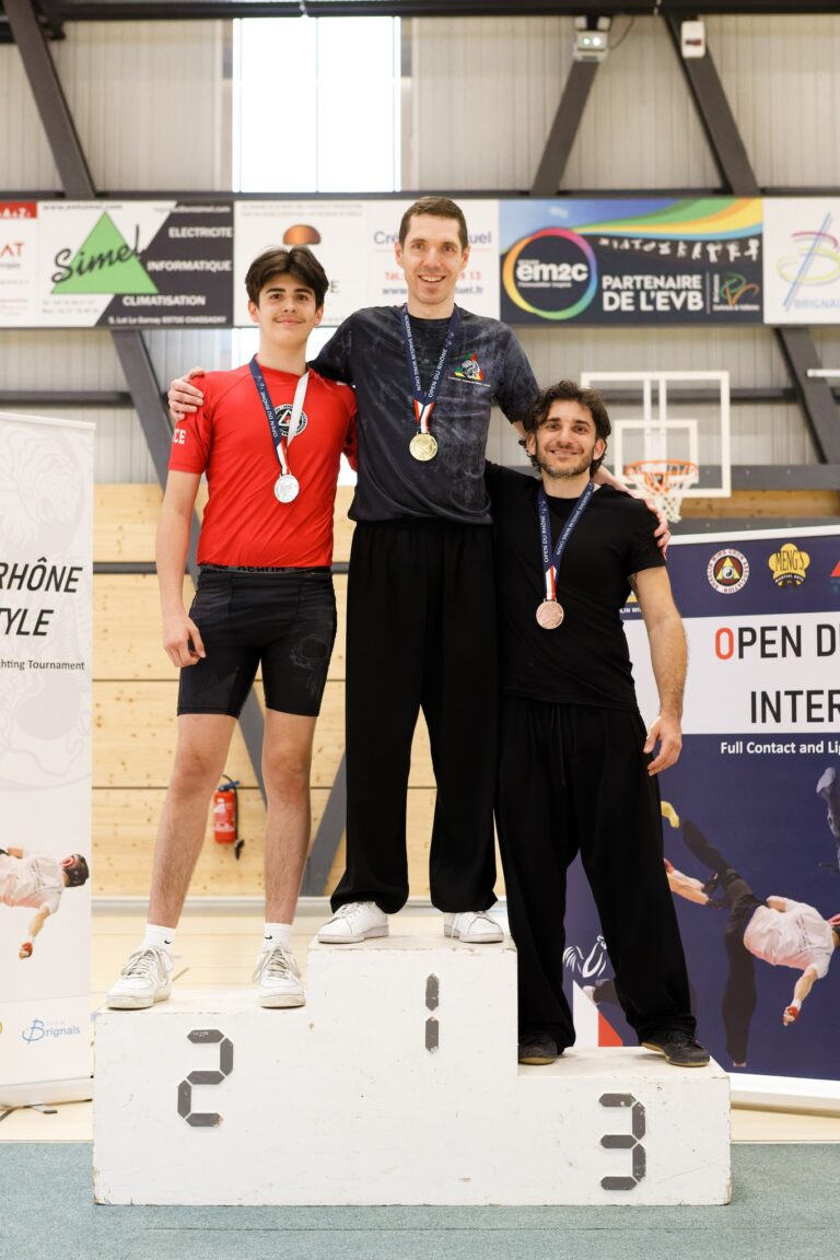 Lucas médaille
